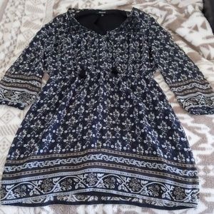 Madewell floral dress